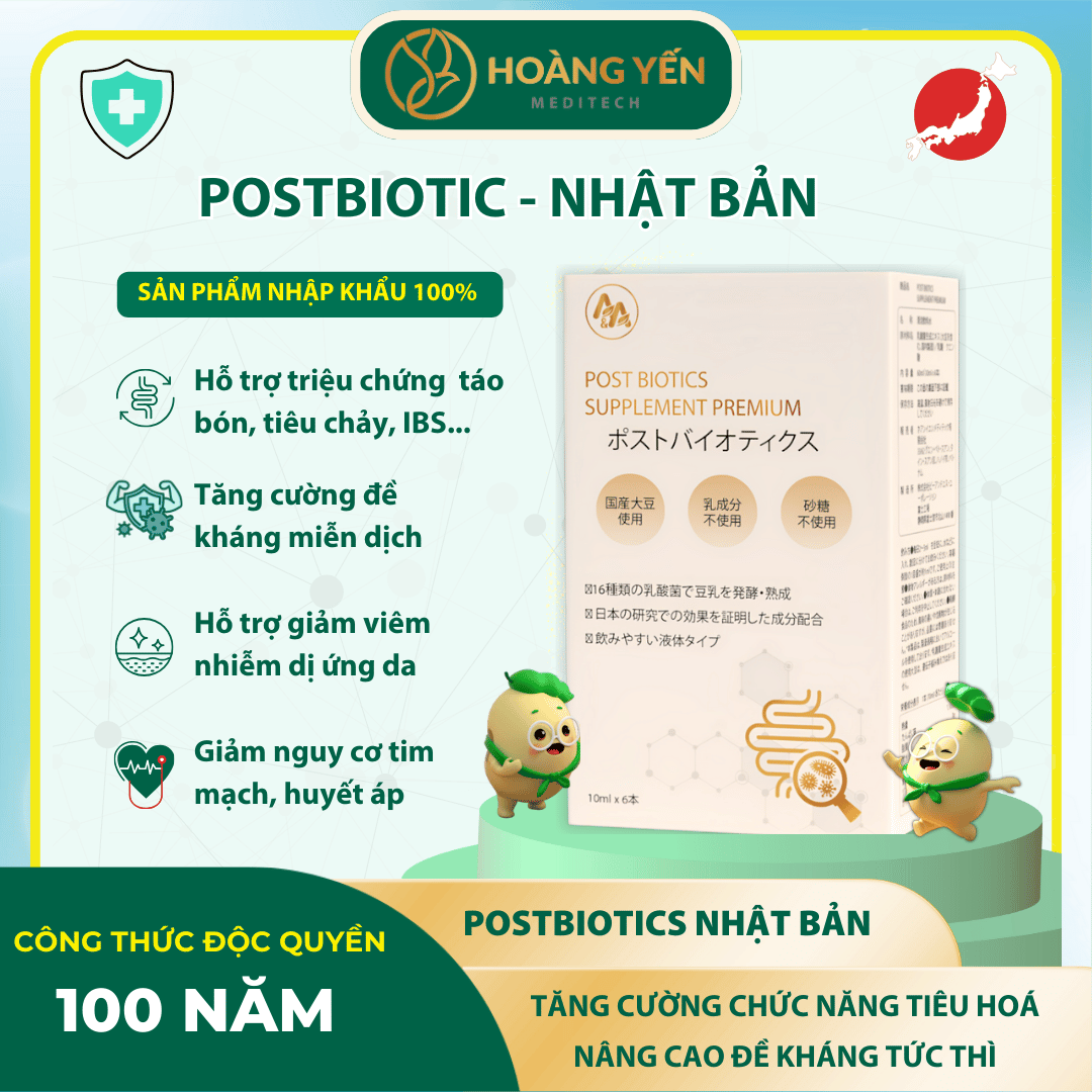 Postbiotics Supplement Premium