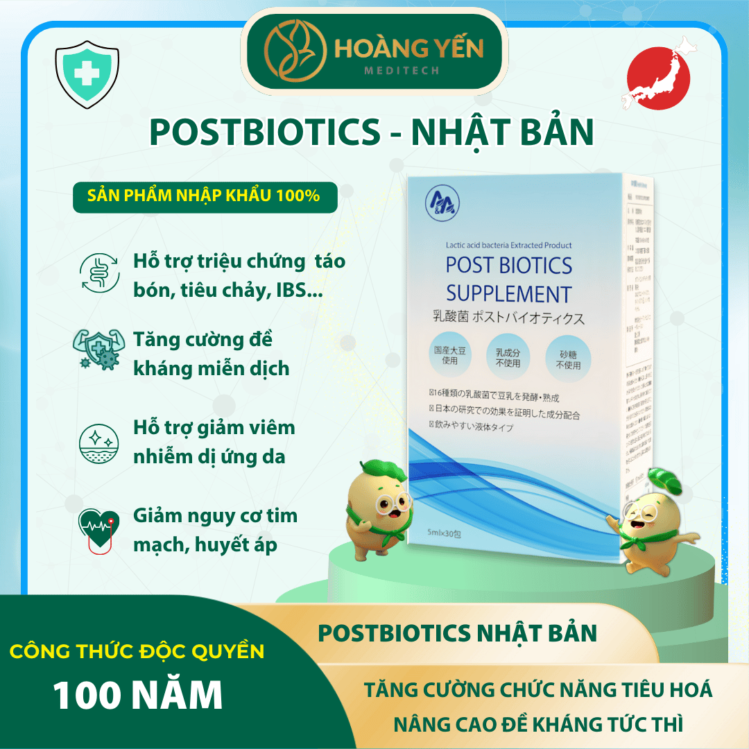 Postbiotics Supplement